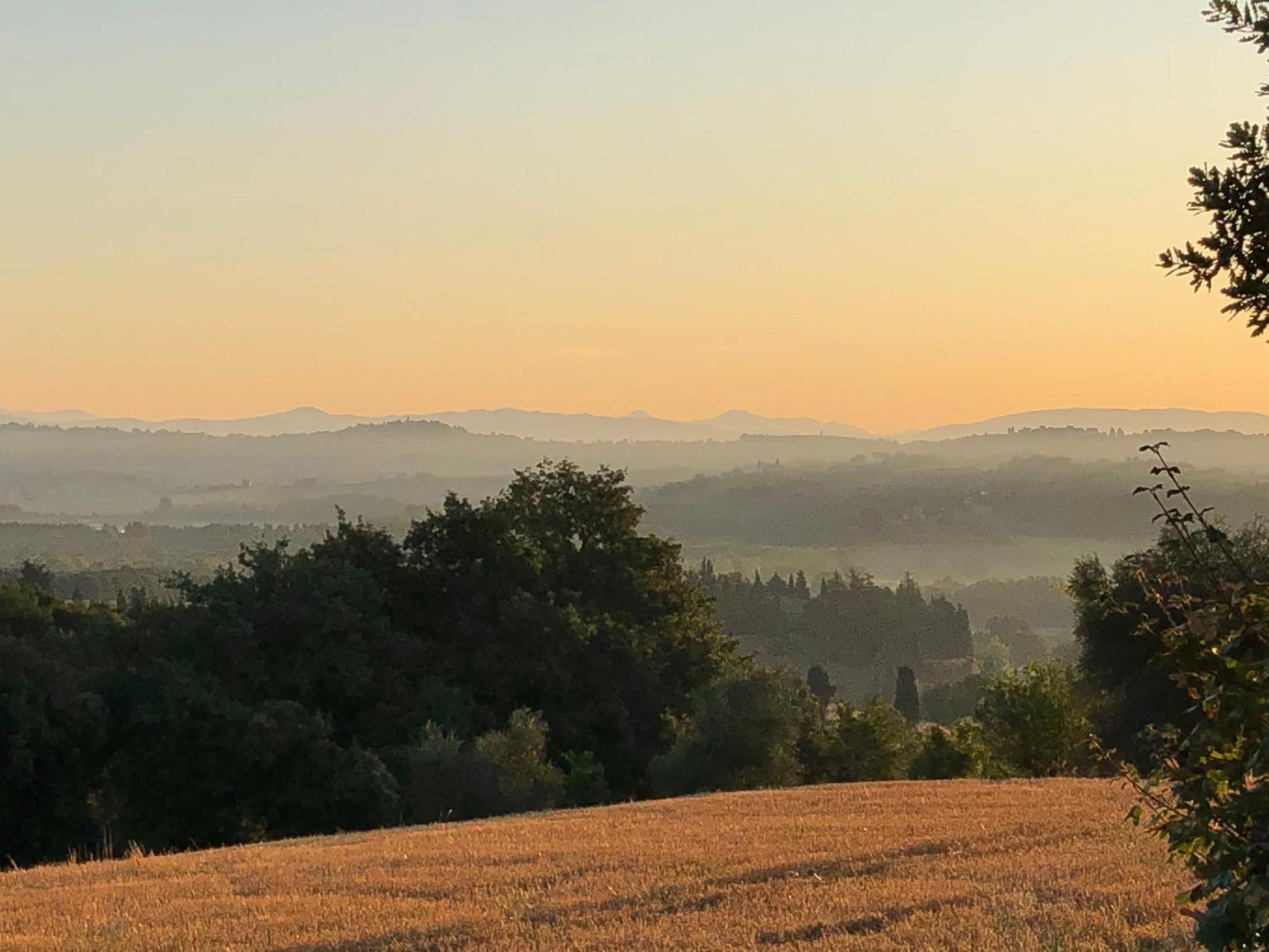 Montebello Degli Olivi Chiusi Exteriör bild