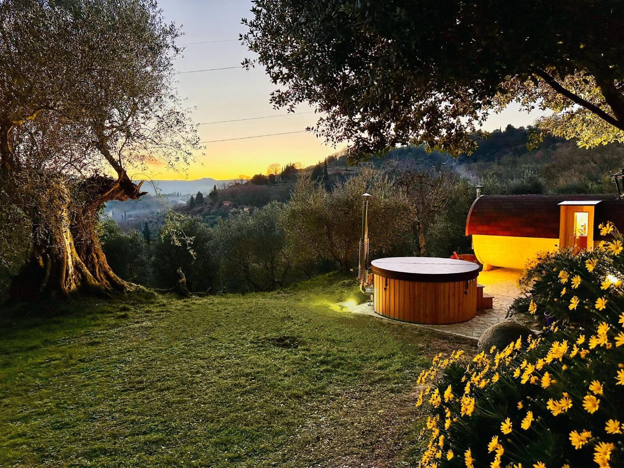 Montebello Degli Olivi Chiusi Exteriör bild