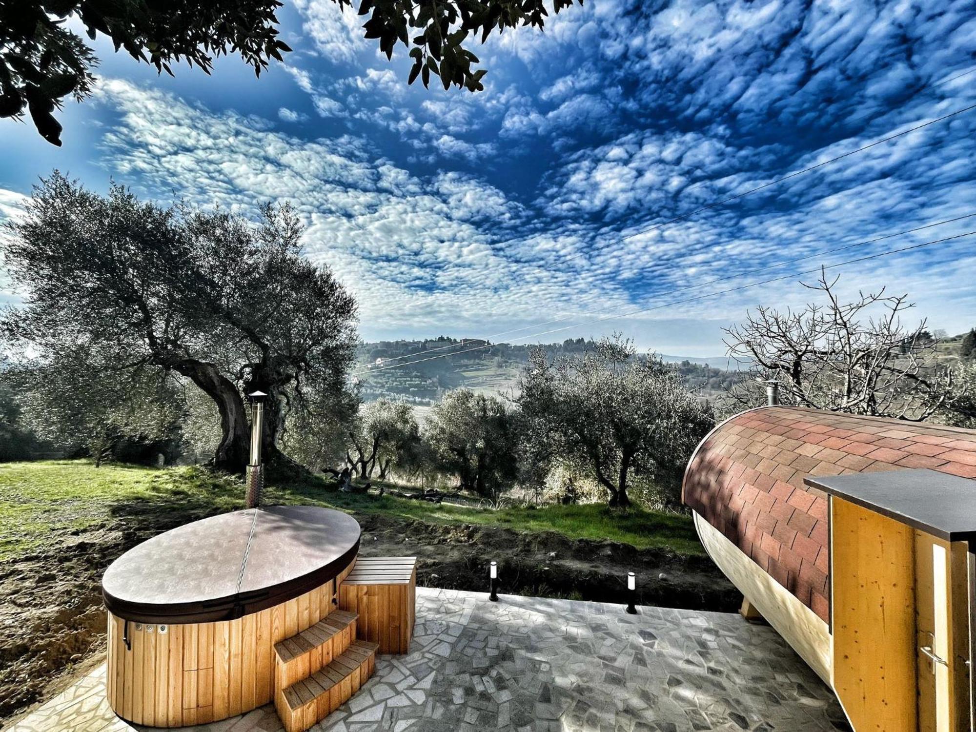 Montebello Degli Olivi Chiusi Exteriör bild
