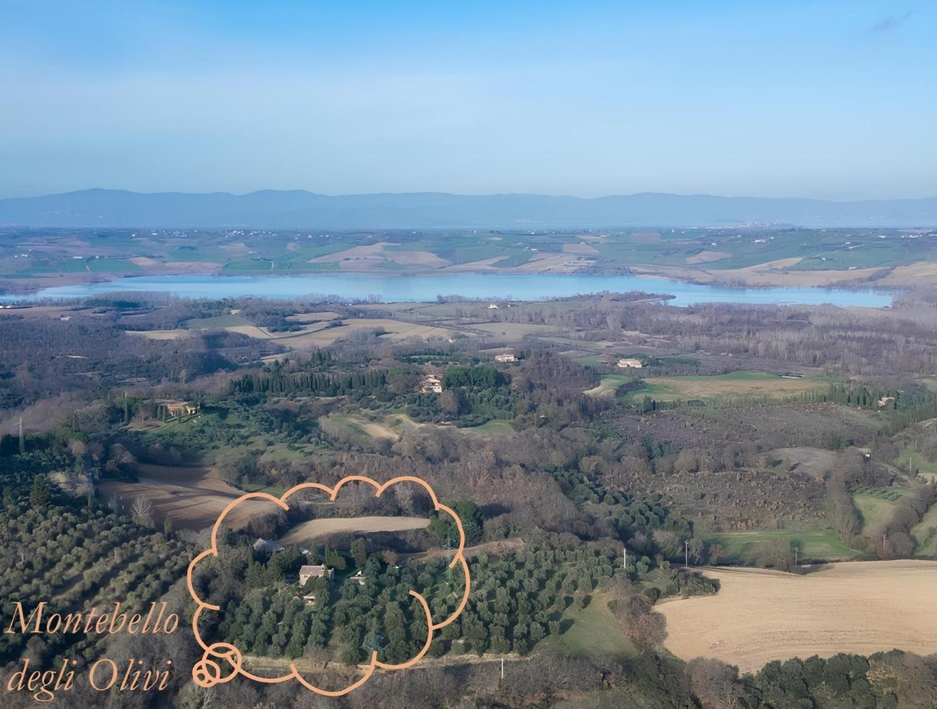 Montebello Degli Olivi Chiusi Exteriör bild